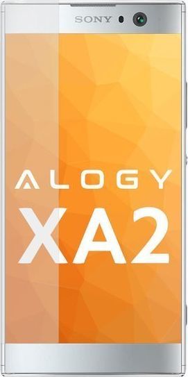 Alogy Szkło hartowane Alogy na ekran do Sony Xperia XA2 uniwersalny 1