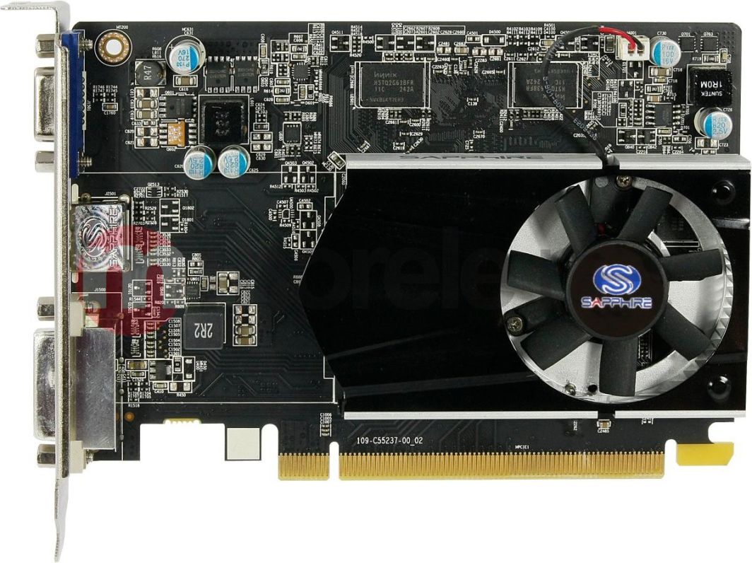 Sapphire Radeon R7 240 4GB DDR3 With Boost (128 bit) HDMI, DVI, D-Sub ...