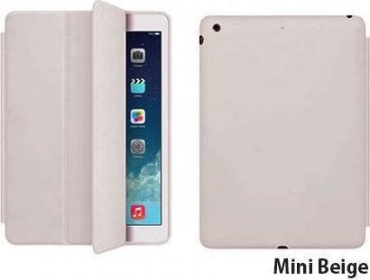 Etui na tablet Etui Smart Case Apple iPad Air 1 - Beige uniwersalny 1
