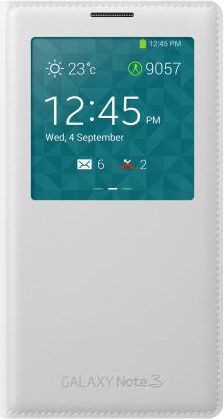 Samsung S View Cover Galaxy Note 3 Biały (EF-CN900BWEGWW) 1