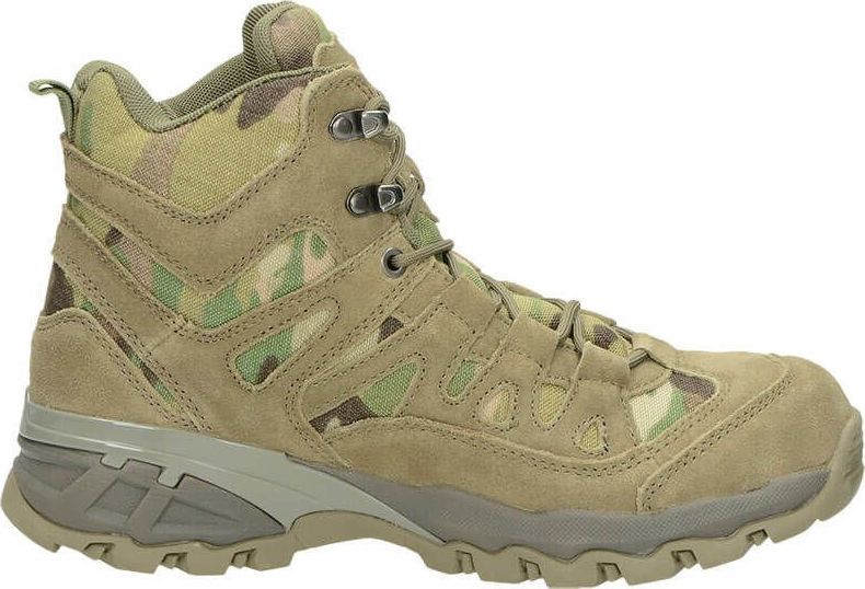 Buty trekkingowe męskie Mil-Tec Trooper zielone r. 41 1
