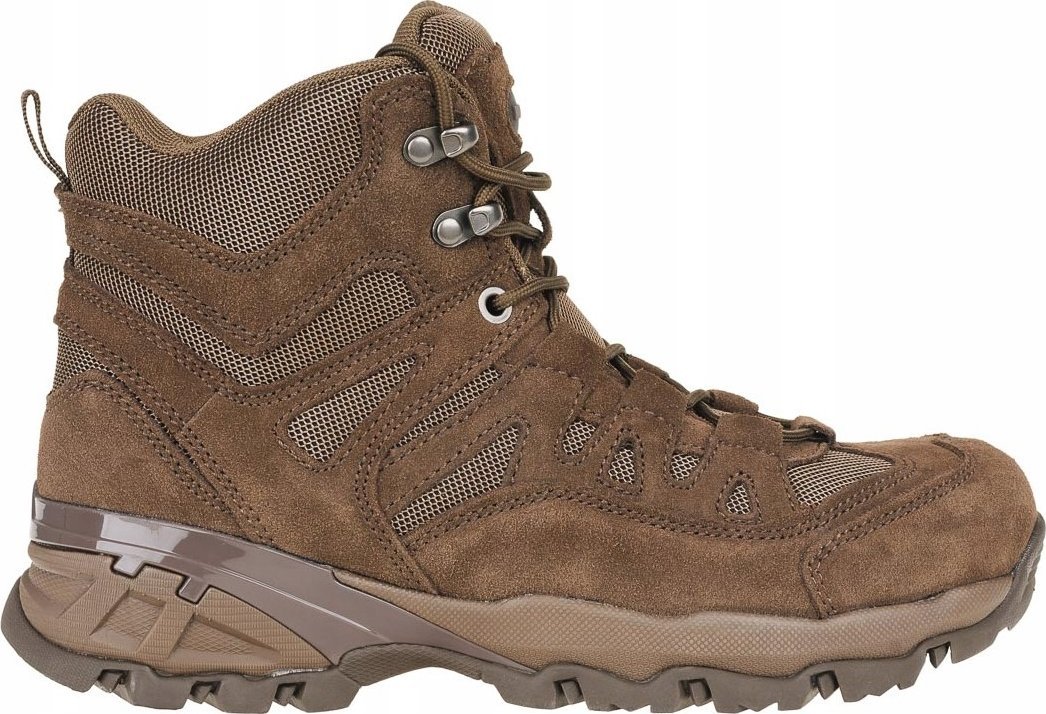 Buty trekkingowe męskie Mil-Tec Trooper brązowe r. 44 1