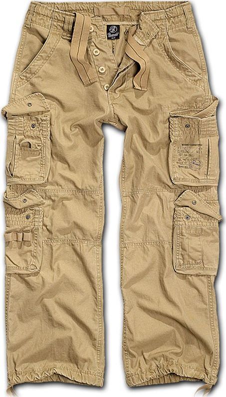 Brandit Brandit Spodnie Bojówki Pure Vintage Beżowe XL 1