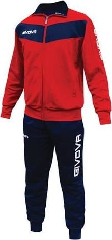 Givova Dres sportowy Visa Givova czerwono-granatowy S 1