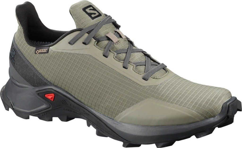 Salomon Buty męskie Alphacross Gtx oliwkowe r. 42 (408055) 1
