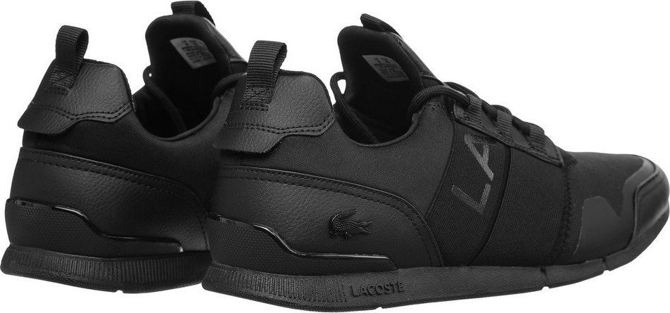 Lacoste Buty męskie Menerva Elite 319 US CMA czarne 43 (7