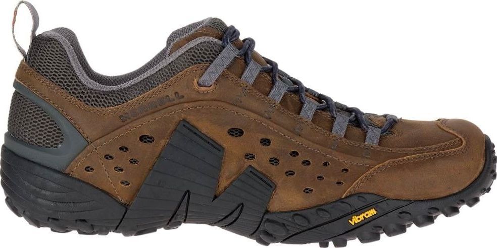 Buty trekkingowe męskie Merrell Intercept brązowe r. 49 (J598633) 1