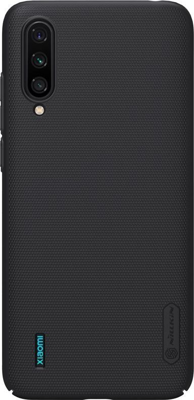 Nillkin Etui Super Frosted Shield + podstawka Mi CC9e / Mi A3 czarne 1