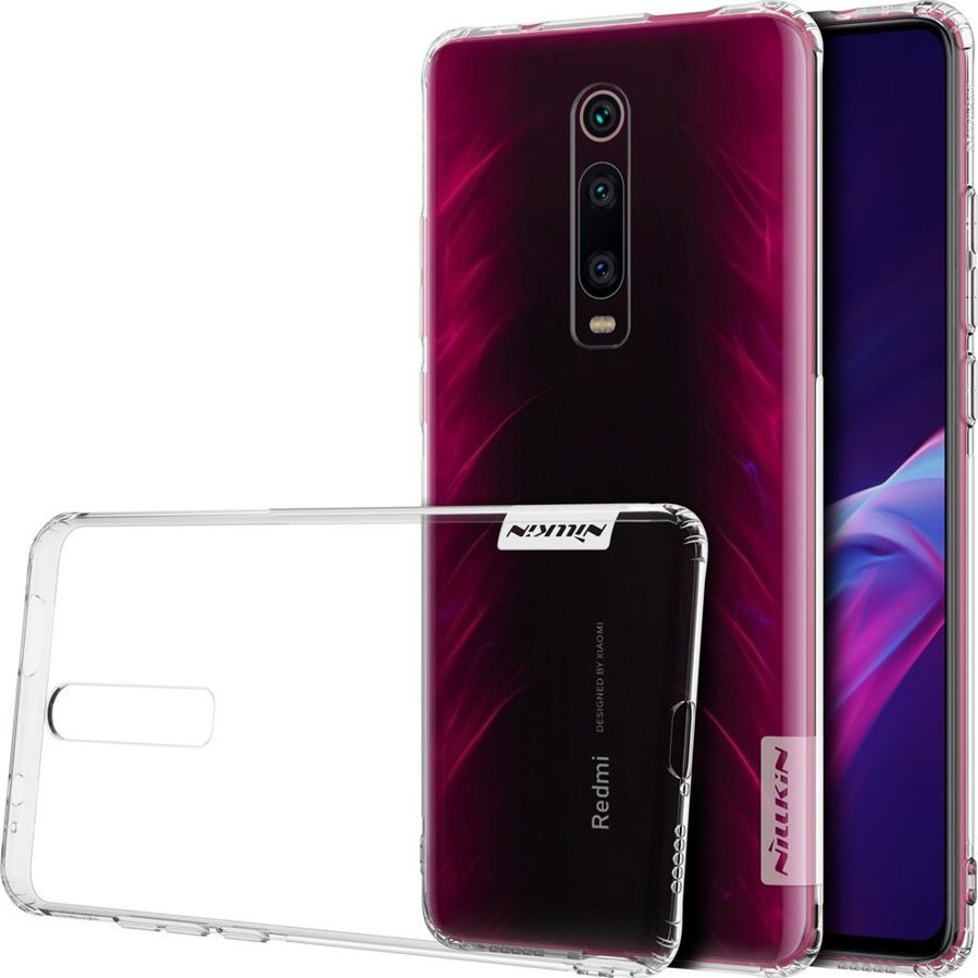 Nillkin Etui Nature Mi 9T Pro / Mi 9T przezroczyste 1