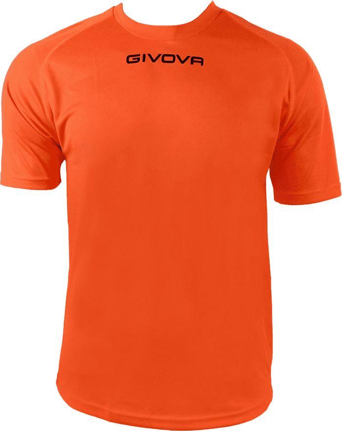 Givova Koszulka męska One pomarańczowa r. 3XS (Mac01-0001) 1
