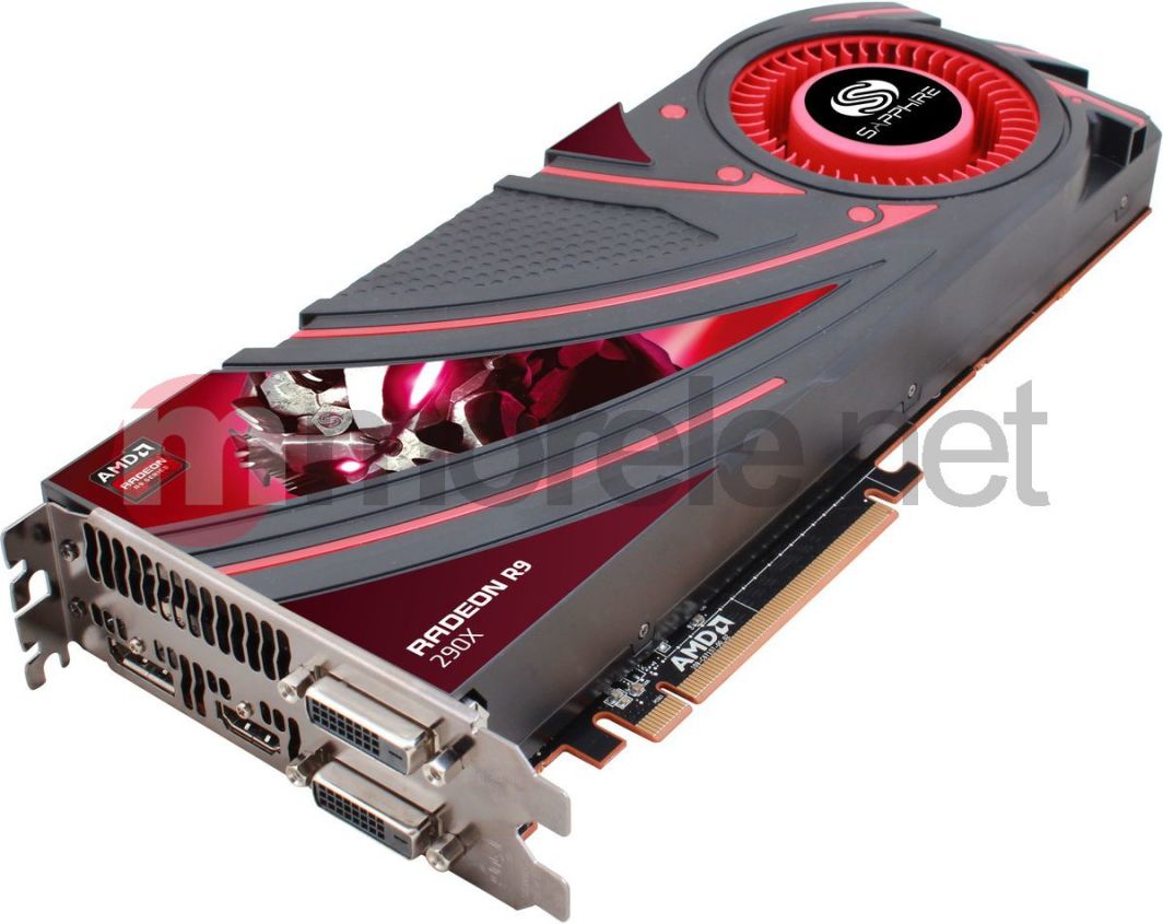 Karta graficzna Sapphire R9 290X, 4GB GDDR5 512 Bit, HDMI, DVI, DP (21226-00-40G) 1
