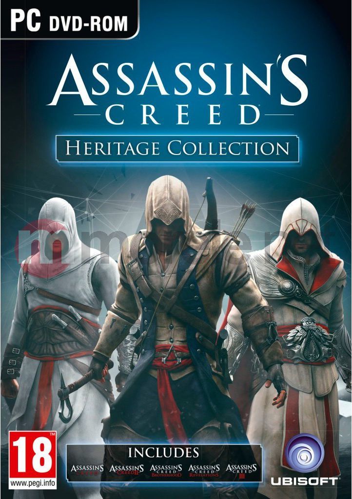 Assassin's Creed Heritage Collection PC 1