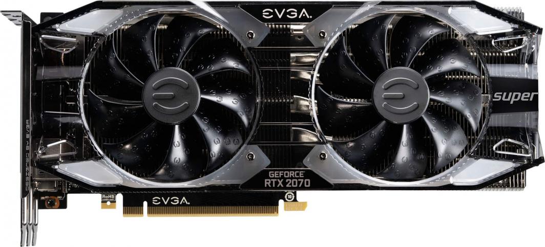 PCパーツ EVGA NVIDIA RTX2070Super XC Ultra EVGA GeForce RTX 2070 SUPER XC Ultra Gaming 8GB GDDR6 (08G