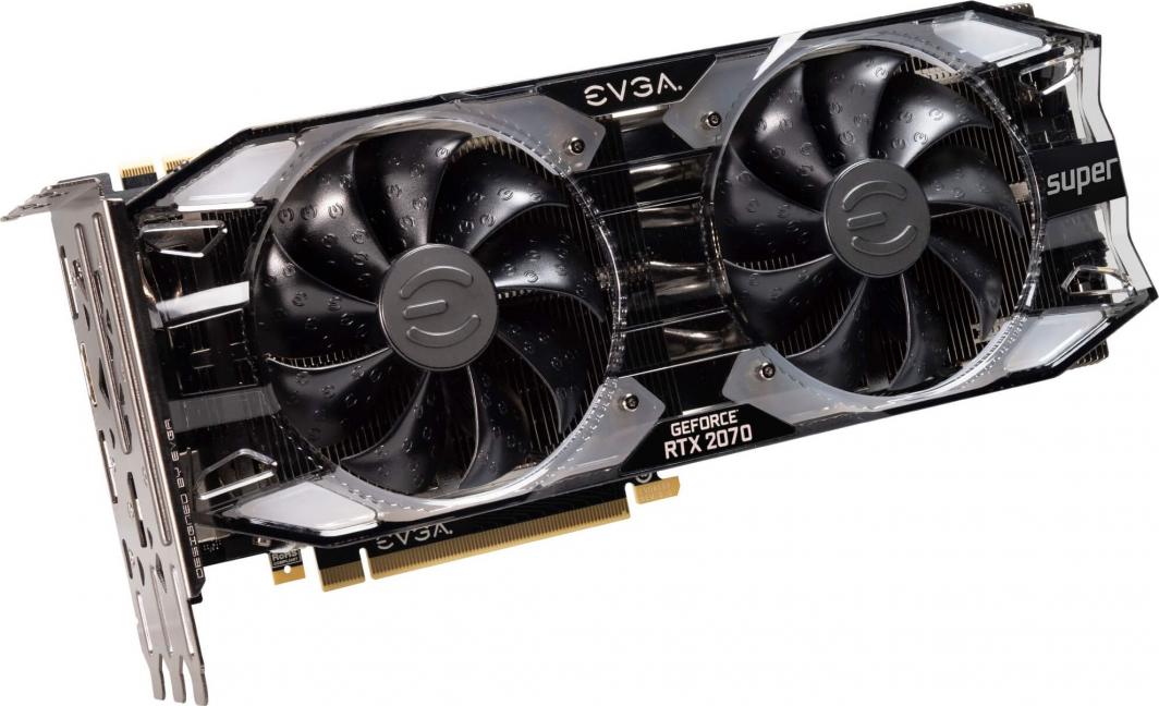 PCパーツ EVGA NVIDIA RTX2070Super XC Ultra EVGA GeForce RTX 2070 SUPER XC Ultra Gaming 8GB GDDR6 (08G