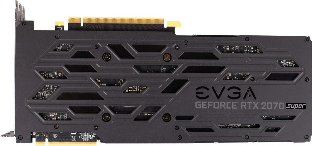 PCパーツ EVGA NVIDIA RTX2070Super XC Ultra EVGA GeForce RTX 2070 SUPER XC Ultra Gaming 8GB GDDR6 (08G