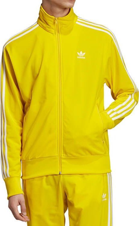Adidas Bluza męska Firebird żółta r. S (ED6073) ID produktu: 6175455