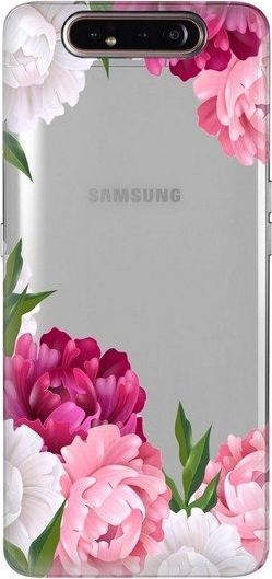 CaseGadget Nakładka do Samsung Galaxy A80/A90 kwiaty świata 1