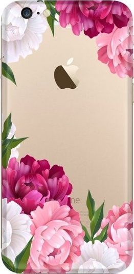 CaseGadget CaseGadget ETUI NADRUK KWIATY ŚWIATA IPHONE 6 / 6S standard 1