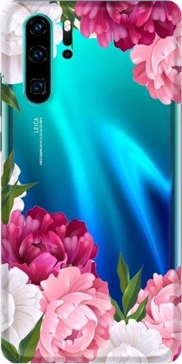CaseGadget Nakładka do Huawei P30 Pro kwiaty świata 1