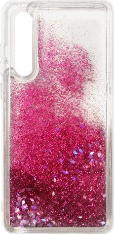 Nakładka Liquid Glitter do Xiaomi Mi CC9 różowy 1