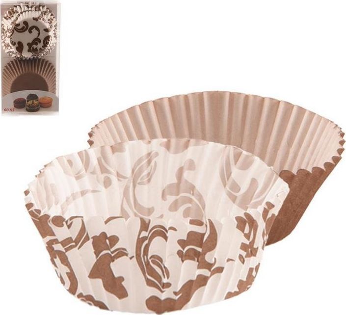 Orion Papilotki do muffinek śr. 7 cm - 60 szt uniwersalny 1