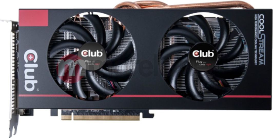 Club 3D R9 280X Royal Queen 3GB GDDR5 1000/6000 2xmDP