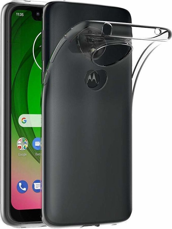 ROAR Etui Roar Colorful MOTOROLA MOTO G7 PLAY transparentne uniwersalny 1