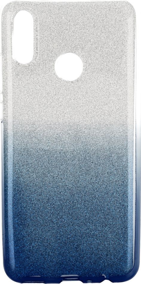 Etui Glitter HUAWEI P SMART 2019 srebrno- niebieskie uniwersalny 1