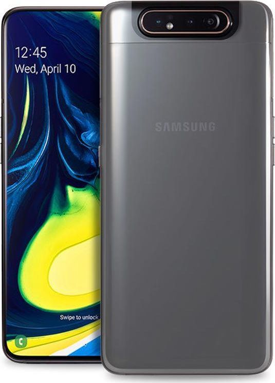 Puro PURO 0.3 Nude - Etui Samsung Galaxy A80 / A90 (przezroczysty) 1