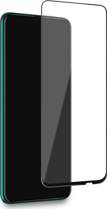 Puro PURO Frame Tempered Glass - Szkło ochronne hartowane na ekran Huawei P Smart Z (czarna ramka) 1