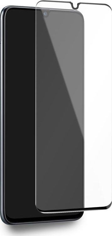 Puro PURO Frame Tempered Glass - Szkło ochronne hartowane na ekran Samsung Galaxy A70 (czarna ramka) 1