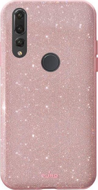 Puro PURO Glitter Shine Cover - Etui Huawei P30 Lite (Rose Gold) 1