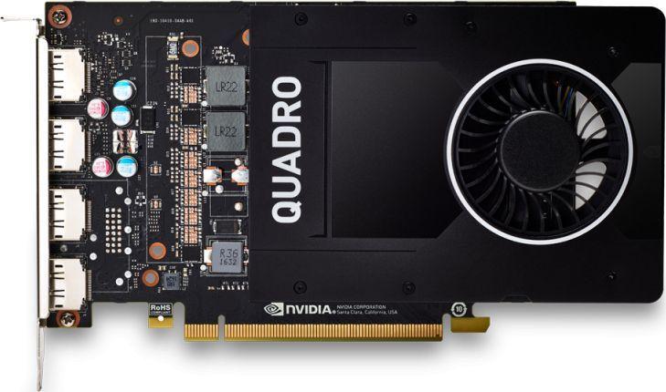 HP Quadro P2200 5GB GDDR5X (6YT67AA) - Karta graficzna