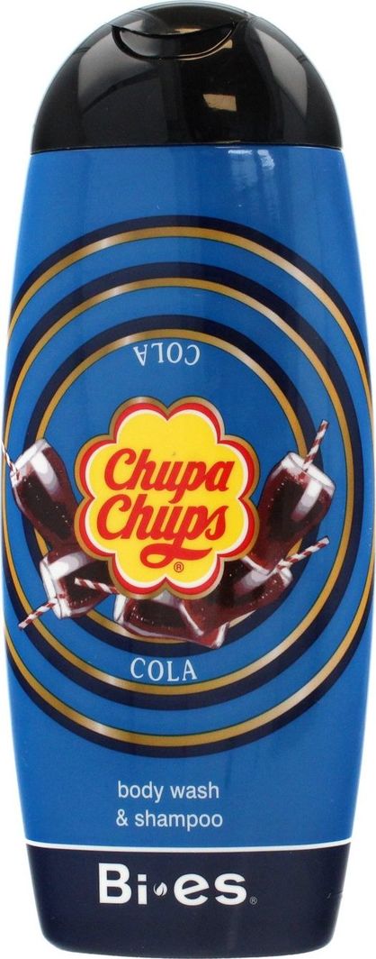 Bi-es Żel pod prysznic i szampon 2w1 Chupa Chups Cola 250ml 1
