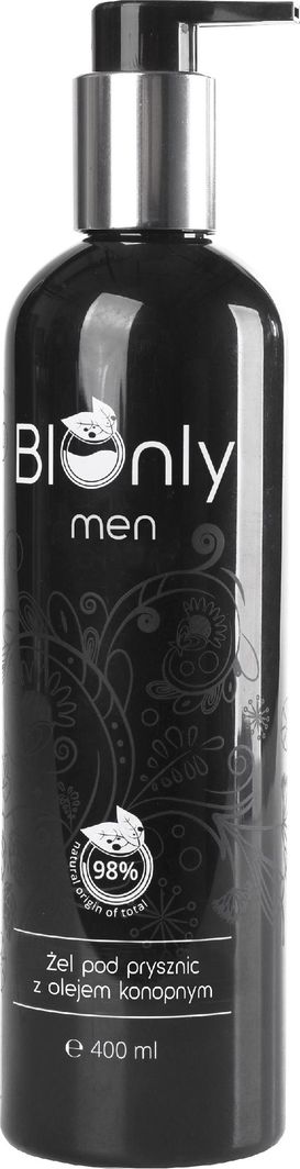 BIOnly Żel pod prysznic z olejem konopnym 400ml 1