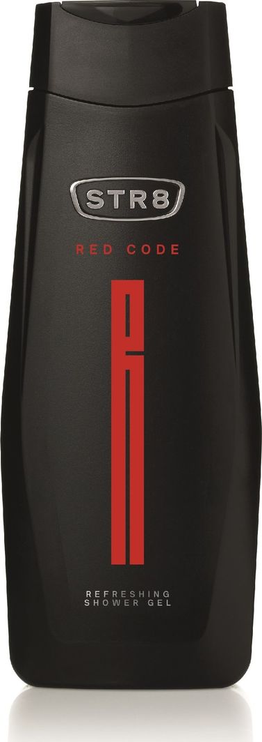 STR8 Żel pod prysznic Red Code 400ml 1