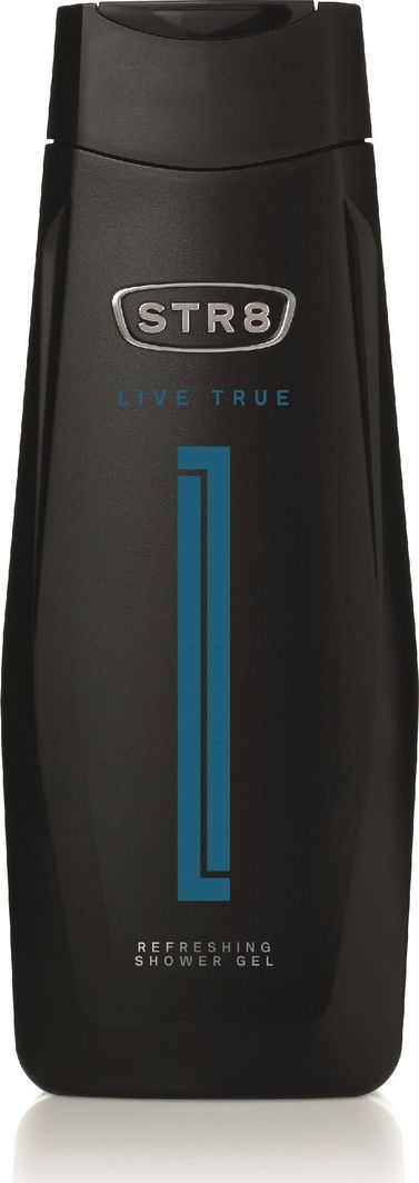 STR8 Żel pod prysznic Live True 400ml 1