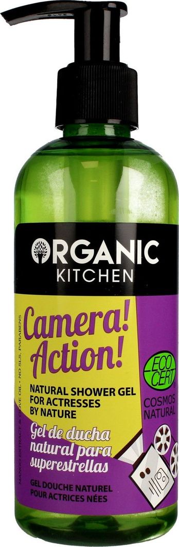Organic Kitchen Żel pod prysznic Aparat Fotograficzny! Akcja 260ml 1
