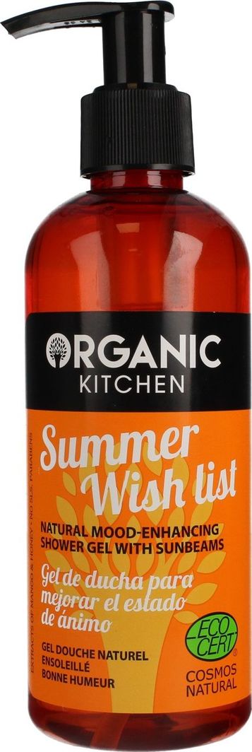 Organic Kitchen Żel pod prysznic Letnia lista życzeń 260ml 1