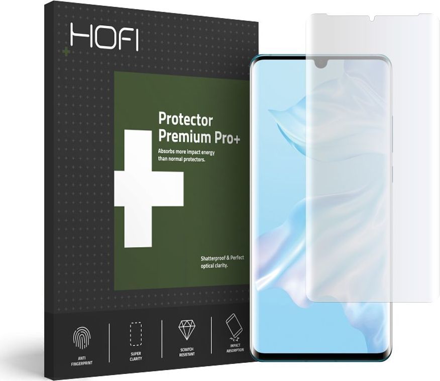 Hofi Glass SZKŁO HARTOWANE HOFI UV GLASS HUAWEI P30 PRO CLEAR 1
