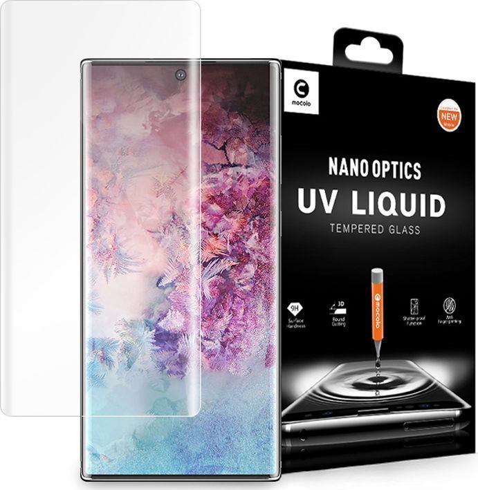 Mocolo SZKŁO HARTOWANE MOCOLO UV GLASS GALAXY NOTE 10 CLEAR 1