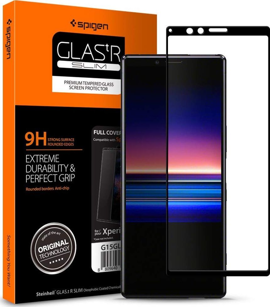 Spigen Szkło hartowane Slim FC Xperia 1 1