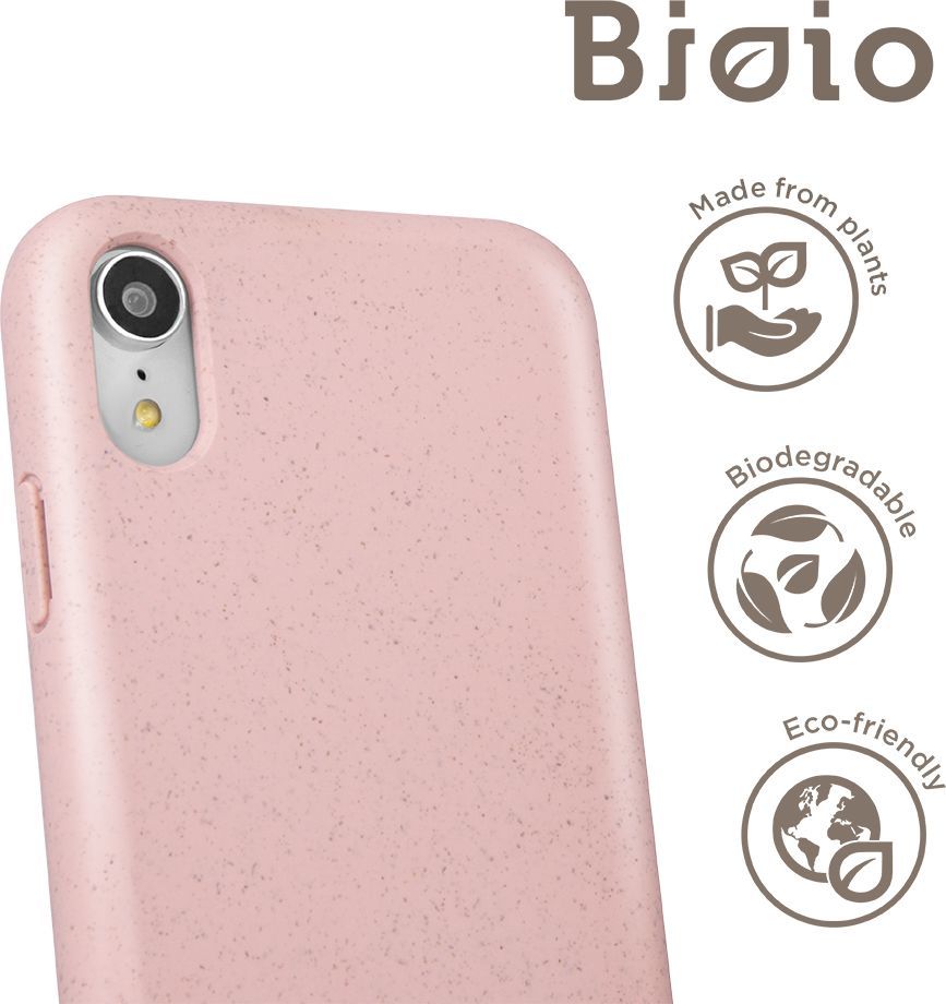 TelForceOne Forever Nakładka Bioio do iPhone XS Max różowa 1