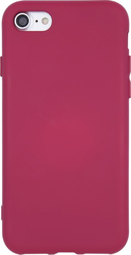 TelForceOne Nakładka Silicon do Samsung A40 bordowa 1