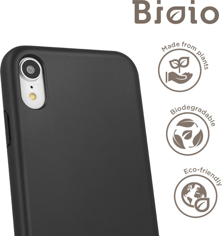 TelForceOne Forever Nakładka Bioio do iPhone 6 Plus czarna 1