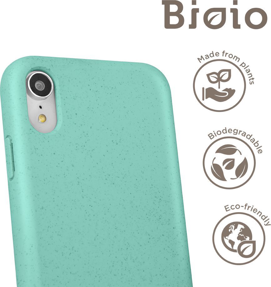 TelForceOne Forever Nakładka Bioio do iPhone 6 Plus miętowa 1