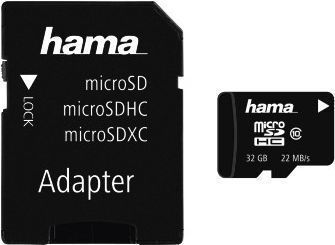 Karta Hama High Speed Gold MicroSDHC 32 GB Class 10  (1080860000) 1