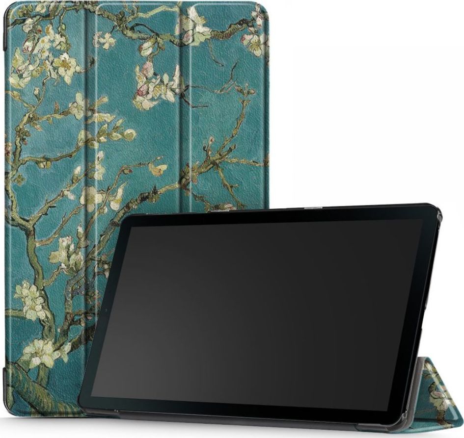 Etui na tablet Tech-Protect Smartcase Galaxy Tab A 10.1 2019 T510/t515 Sakura 1