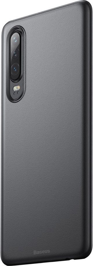 Baseus Baseus Wing Case Ultracienkie Etui Pokrowiec Huawei P30 Czarny (wihwp30-a01) 1
