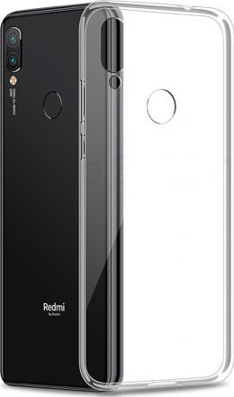 Hurtel Żelowy Pokrowiec Etui Ultra Clear 0.5mm Xiaomi Redmi 7a Przezroczysty 1